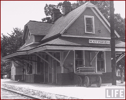 North Alabama railroads in 1865