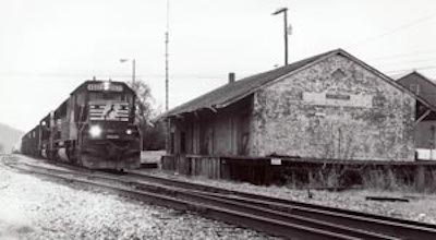 Depot is use as a freight depot